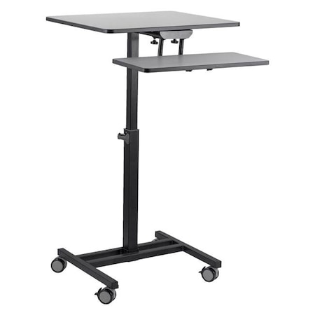 Coolcrafts Edutouch Sit & Stand Cart with Keyboard Tray CO824890